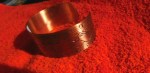 copper bracelet d